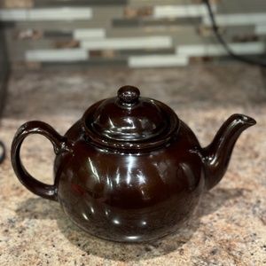 Cauldon "Brown Betty" Original English Teapot